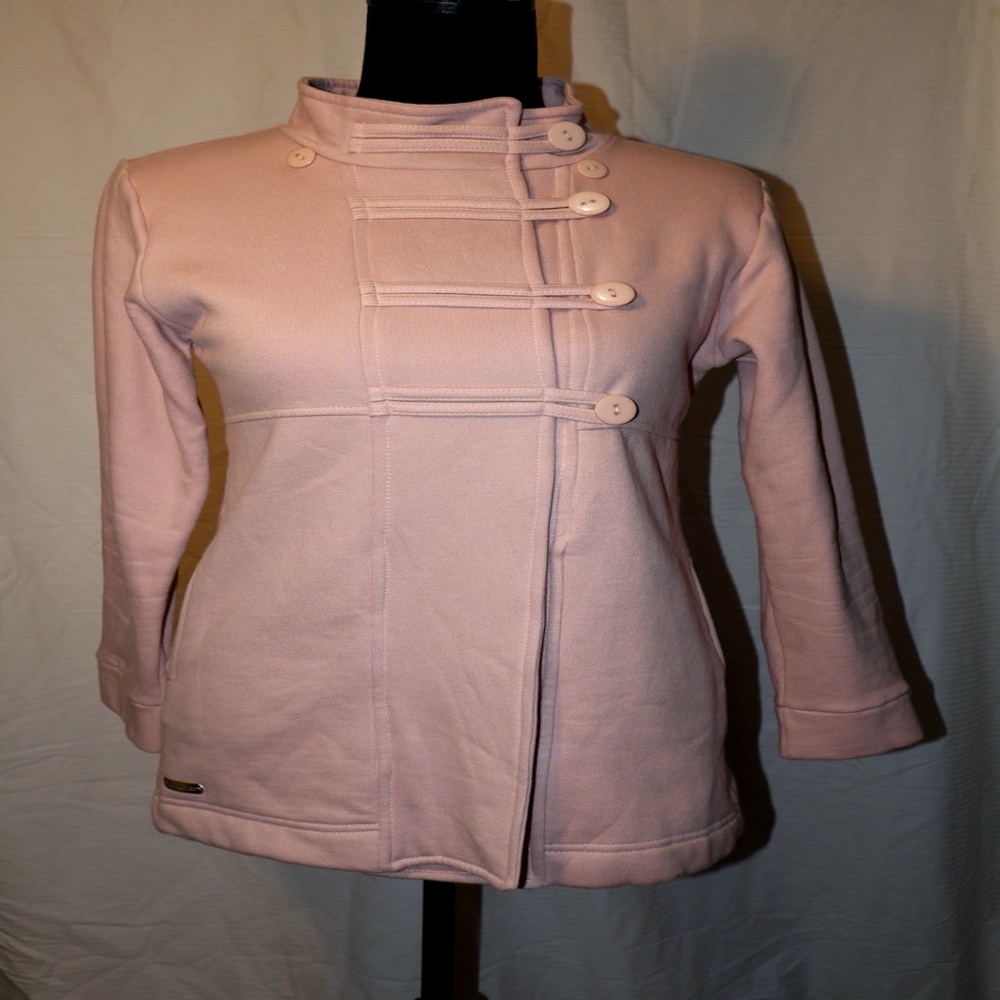 Blush Pink Winter Coat